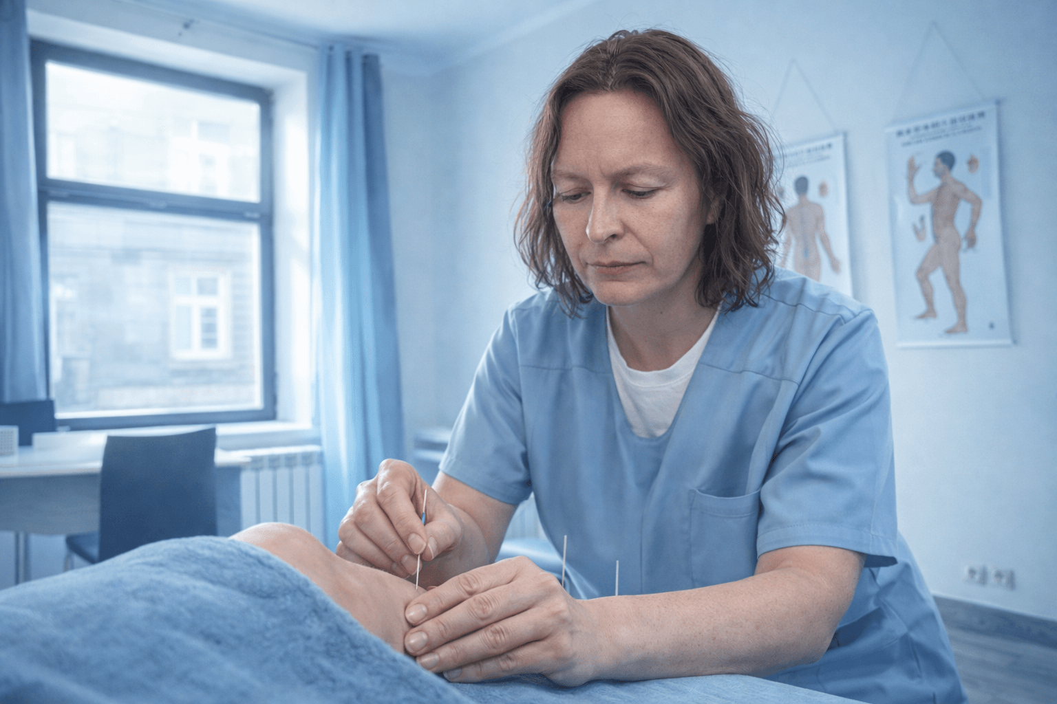 Magdalena Śliwińska-Konior w gabinecie