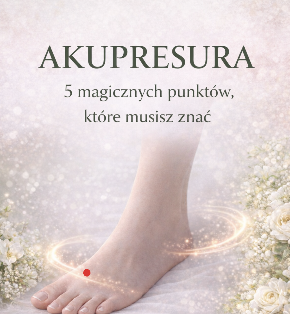 E-book Podstawy Akupresury — Magdalena Śliwińska-Konior